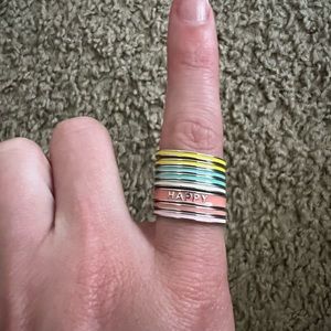 Pura Vida Rings